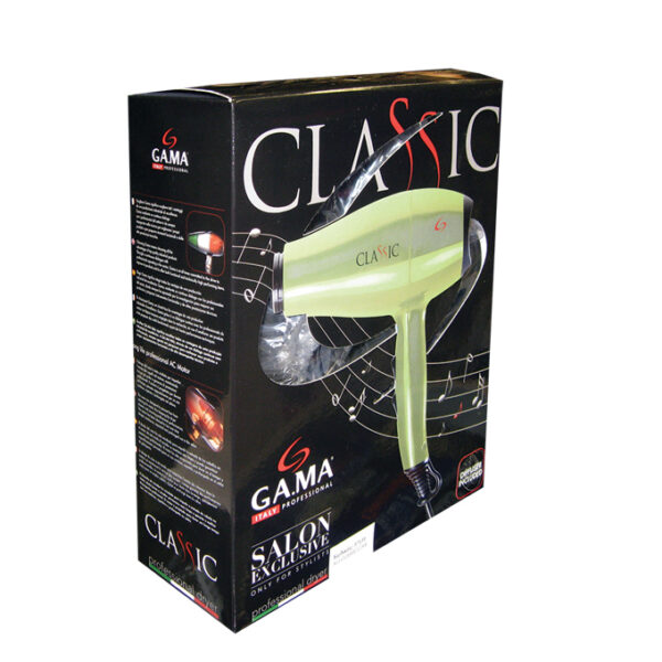 GA.MA Classic Επαγγελματικό Πιστολάκι Μαλλιών με Φυσούνα 2200W SH2510 - Image 4