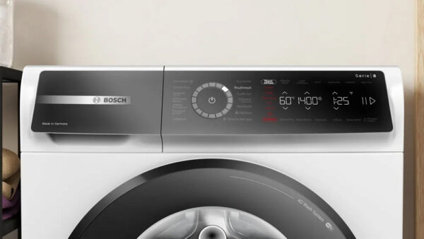 Bosch Πλυντήριο Ρούχων 10kg με Ατμό 1400 Στροφών WGB25411GR - Image 4