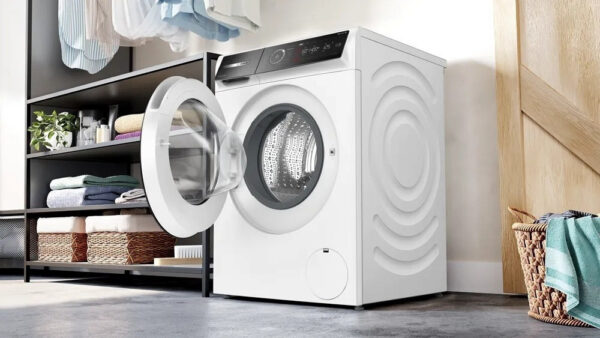 Bosch Πλυντήριο Ρούχων 10kg με Ατμό 1400 Στροφών WGB25411GR - Image 5