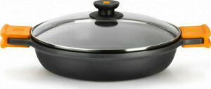 Bra Efficient Ρηχή Κατσαρόλα από Χυτό Αλουμίνιο 3.1lt / 28cm A270528