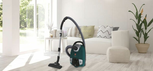 Hoover HE330ALG 011 Ηλεκτρική Σκούπα 850W με Σακούλα 3.5lt Πράσινη - Image 6