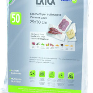 Laica VT3510 Λείες Σακούλες για Συσκευές Vacuum 250x300mm 50τμχ