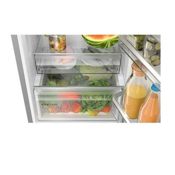 Bosch KGN367LDF 321lt Total NoFrost Υ186xΠ60xΒ66.5εκ. Inox - Image 5