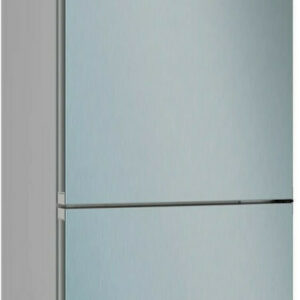 Bosch KGN367LDF 321lt Total NoFrost Υ186xΠ60xΒ66.5εκ. Inox