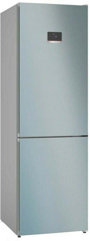 Bosch KGN367LDF 321lt Total NoFrost Υ186xΠ60xΒ66.5εκ. Inox
