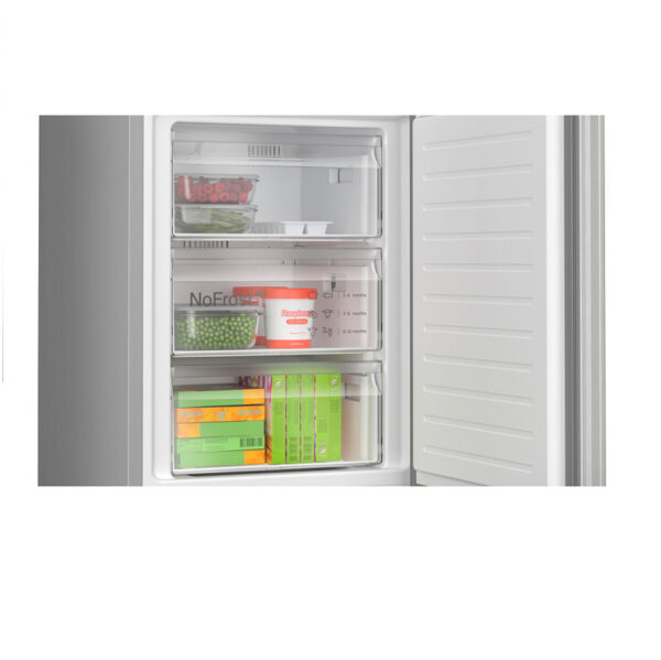 Bosch KGN367LDF 321lt Total NoFrost Υ186xΠ60xΒ66.5εκ. Inox - Image 6