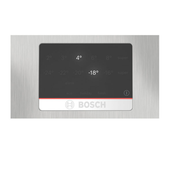 Bosch KGN367LDF 321lt Total NoFrost Υ186xΠ60xΒ66.5εκ. Inox - Image 7