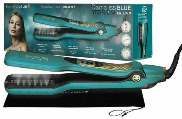 Demeliss Titanium 3978 Πρέσα Μαλλιών με Ατμό και Κεραμικές Πλάκες 250W - Image 6