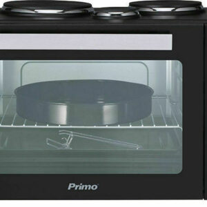 Primo PREO-40253 Ηλεκτρικό Φουρνάκι 50lt με 3 Εστίες και Αέρα