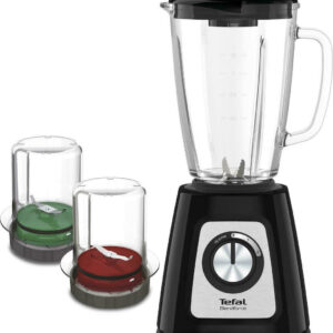 Tefal BL4388 Μπλέντερ με Γυάλινη Κανάτα 1.75lt 800W Μαύρο