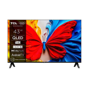 TCL 43S5K Smart Τηλεόραση 43" Full HD QLED  HDR (2025)