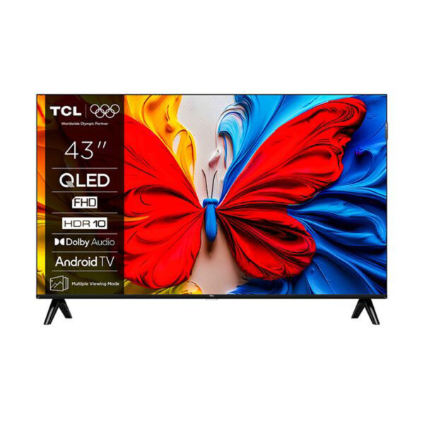 TCL 43S5K Smart Τηλεόραση 43" Full HD QLED  HDR (2025)