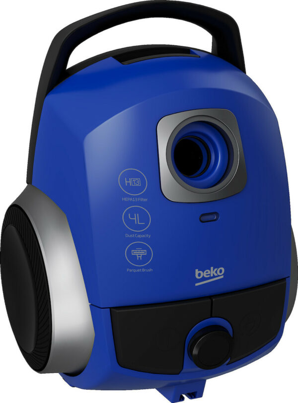 Beko VCC44822AD Ηλεκτρική σκούπα σακούλας (800W) - Image 5