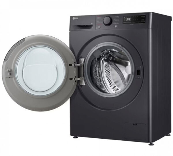 LG F4R5010TSMB Πλυντήριο Ρούχων 10kg 1400 Στροφών Γκρι - Image 4