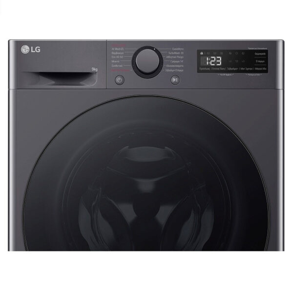 LG F2R5009TSMB Πλυντήριο Ρούχων 9kg 1200 Στροφών Γκρι - Image 5