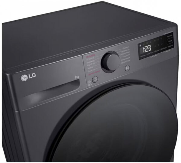 LG F2R5009TSMB Πλυντήριο Ρούχων 9kg 1200 Στροφών Γκρι - Image 7