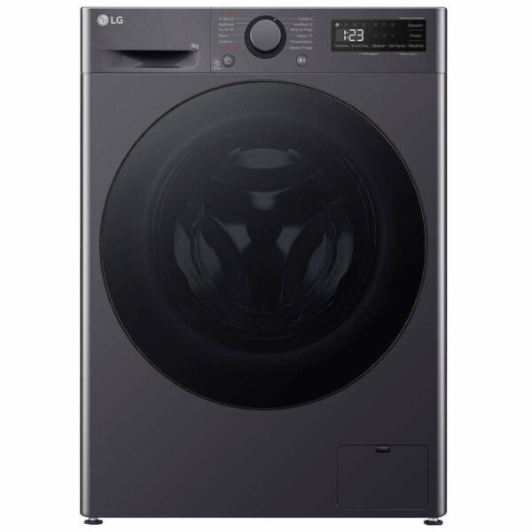LG F2R5009TSMB Πλυντήριο Ρούχων 9kg 1200 Στροφών Γκρι