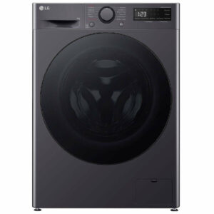 LG F4R5010TSMB Πλυντήριο Ρούχων 10kg 1400 Στροφών Γκρι