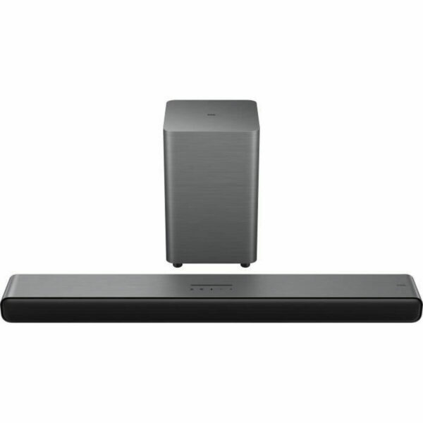 TCL S55H Soundbar 40W 2.1 Bluetooth και HDMI με Ασύρματο Subwoofer και Τηλεχειριστήριο Μαύρο
