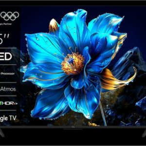 TCL 55P7K Smart Τηλεόραση 55" 4K UHD QLED P7K HDR (2025)