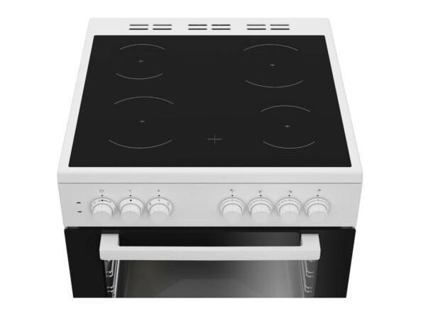 Beko CUV 6710 B Κουζίνα 72lt με Κεραμικές Εστίες Π60εκ. Λευκή - Image 5