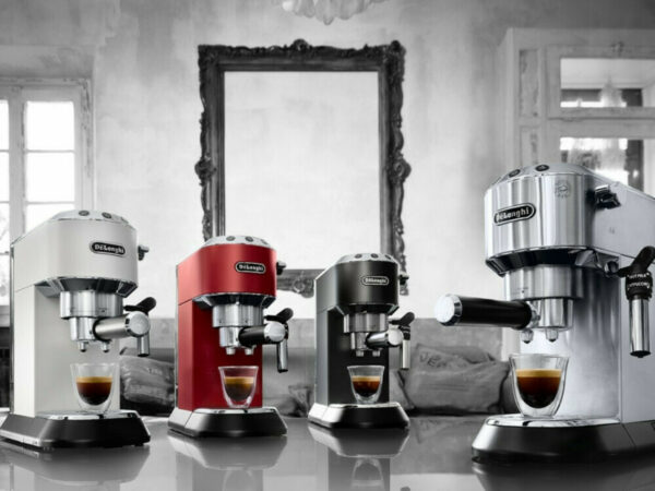 Delonghi Dedica Pump Red EC685.R Μηχανή Espresso 1300W Πίεσης 15bar - Image 5