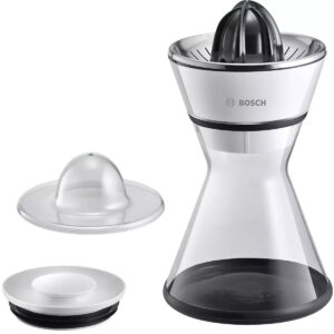 Bosch MCP72GPW Ηλεκτρικός Στίφτης 40W με Χωρητικότητα 1lt Inox