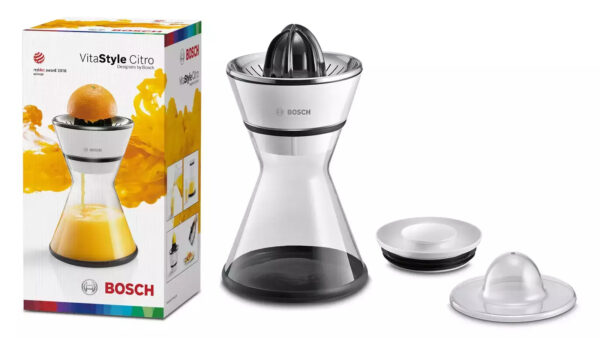 Bosch MCP72GPW Ηλεκτρικός Στίφτης 40W με Χωρητικότητα 1lt Inox - Image 6