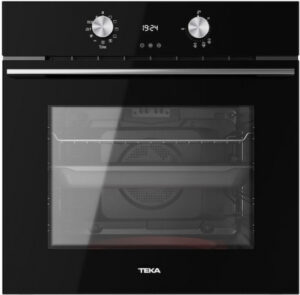 Teka HLB 8418 Φούρνος άνω Πάγκου 71lt με Κεραμικές Εστίες Π59.5εκ. Μαύρος