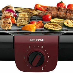 Tefal BG90E5 Εasy Grill Adjust Ηλεκτρική Ψησταριά Σχάρας 2300W με Ρυθμιζόμενο Θερμοστάτη