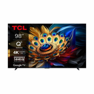 TCL Smart Τηλεόραση 98" 4K UHD QLED C655 HDR (2024) 98C655