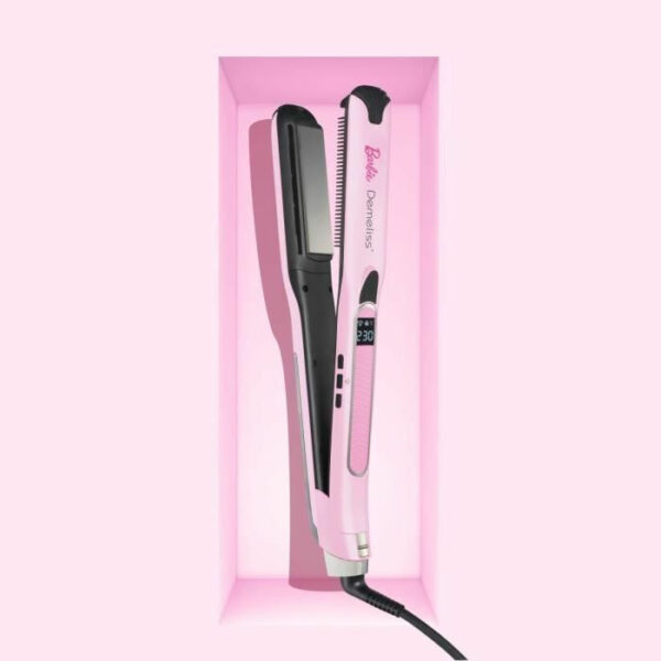 DEMELISS BARBIE TITANIUM SA-2202 Ψηφιακή Πρέσα Μαλλιών Με Ατμό & Πλάκες Τιτανίου 230˚C - Image 6