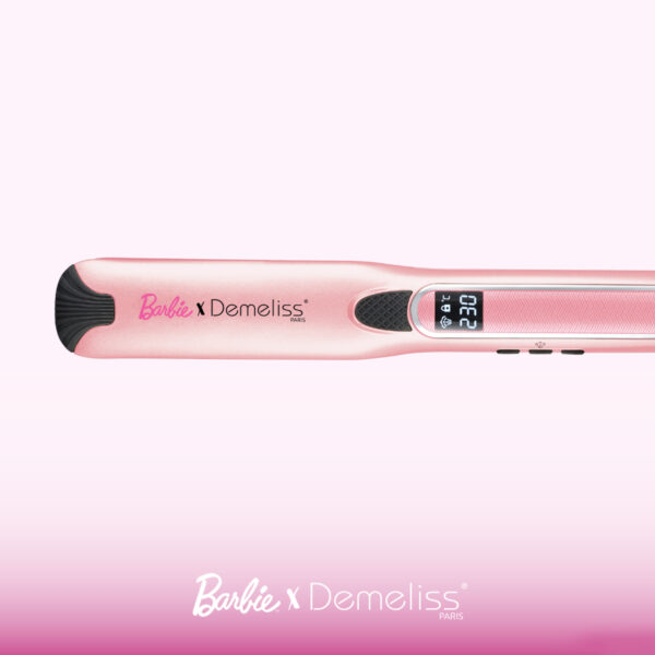 DEMELISS BARBIE TITANIUM SA-2202 Ψηφιακή Πρέσα Μαλλιών Με Ατμό & Πλάκες Τιτανίου 230˚C - Image 3