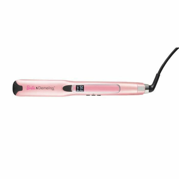 DEMELISS BARBIE TITANIUM SA-2202 Ψηφιακή Πρέσα Μαλλιών Με Ατμό & Πλάκες Τιτανίου 230˚C - Image 5