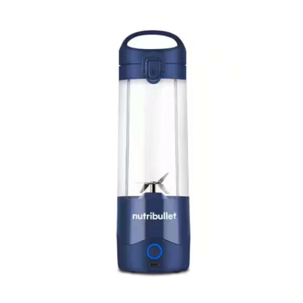 NutriBullet NBP003NBL Μπλέντερ για Smoothies 0.475lt Μπλε - Image 3