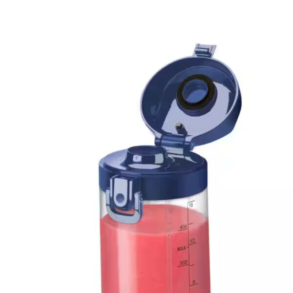 NutriBullet NBP003NBL Μπλέντερ για Smoothies 0.475lt Μπλε - Image 4