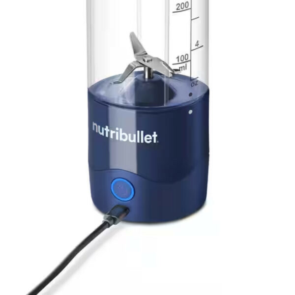 NutriBullet NBP003NBL Μπλέντερ για Smoothies 0.475lt Μπλε - Image 5