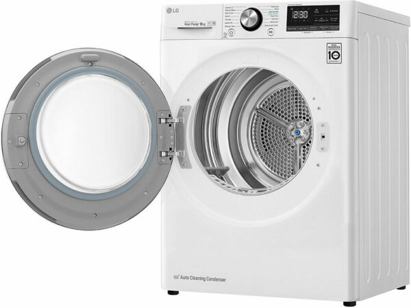 LG RC80V9AV3W Στεγνωτήριο 8kg A+++ με Αντλία Θερμότητας - Image 4