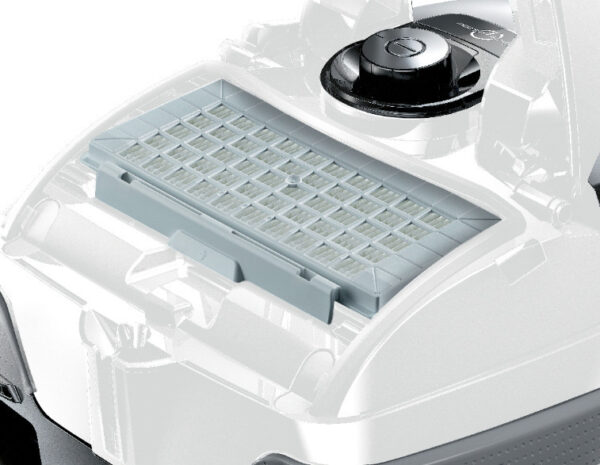 Siemens VSC7SIL1 Ηλεκτρική Σκούπα 650W με Σακούλα 5lt Λευκή - Image 5