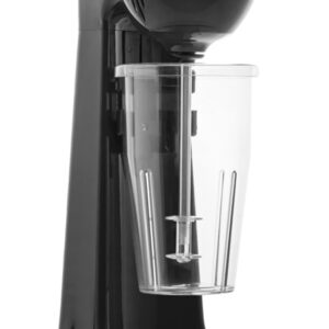 Johny Επαγγελματική Φραπιέρα AK/2-2T Eco Black 400W με 2 Ταχύτητες