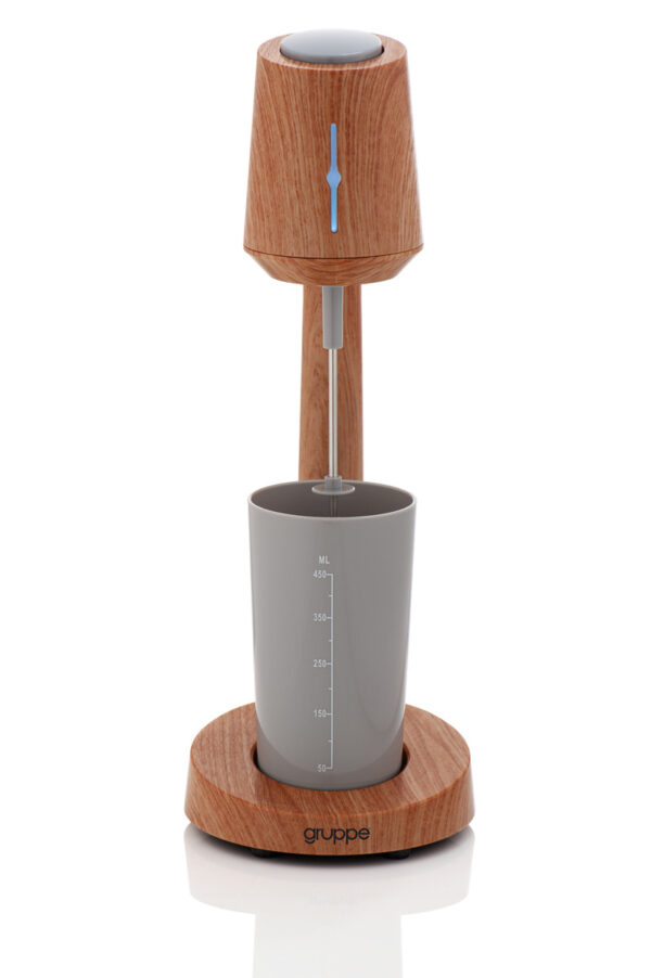 Gruppe PDH 330 Φραπεδιέρα Επιτραπέζια 100W Wood - Image 3