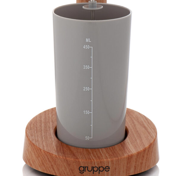 Gruppe PDH 330 Φραπεδιέρα Επιτραπέζια 100W Wood - Image 4