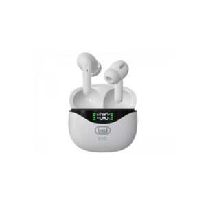 Trevi Hmp-12e40 In-ear Bluetooth Handsfree Ακουστικά με Θήκη Φόρτισης Μπεζ