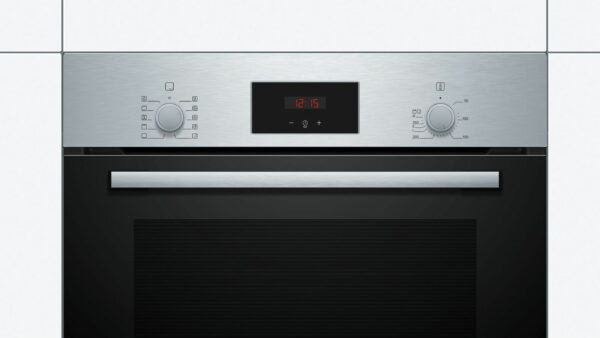 Bosch HBF154BS0 Φούρνος άνω Πάγκου 66lt χωρίς Εστίες Π59.4εκ. Inox - Image 4
