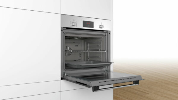 Bosch HBF154BS0 Φούρνος άνω Πάγκου 66lt χωρίς Εστίες Π59.4εκ. Inox - Image 5