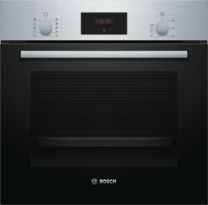 Bosch HBF154BS0 Φούρνος άνω Πάγκου 66lt χωρίς Εστίες Π59.4εκ. Inox