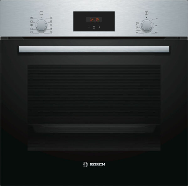 Bosch HBF154BS0 Φούρνος άνω Πάγκου 66lt χωρίς Εστίες Π59.4εκ. Inox