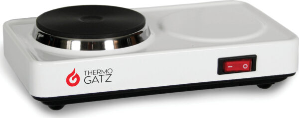 Thermogatz GS 450 Επιτραπέζια Εστία Εμαγιέ Μονή Λευκή