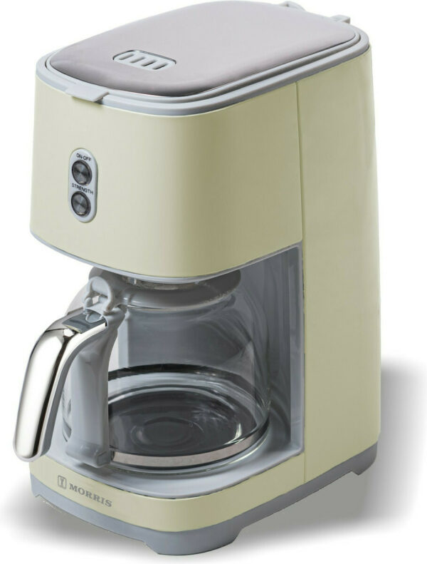 Morris R20801CMC Καφετιέρα Φίλτρου 900W Cream - Image 2