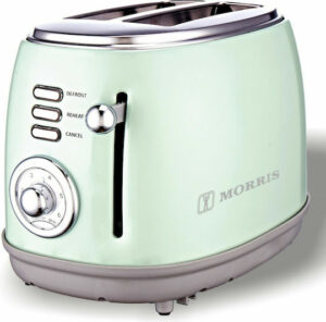 Morris R20815TSG Φρυγανιέρα 2 Θέσεων 850W Πράσινη